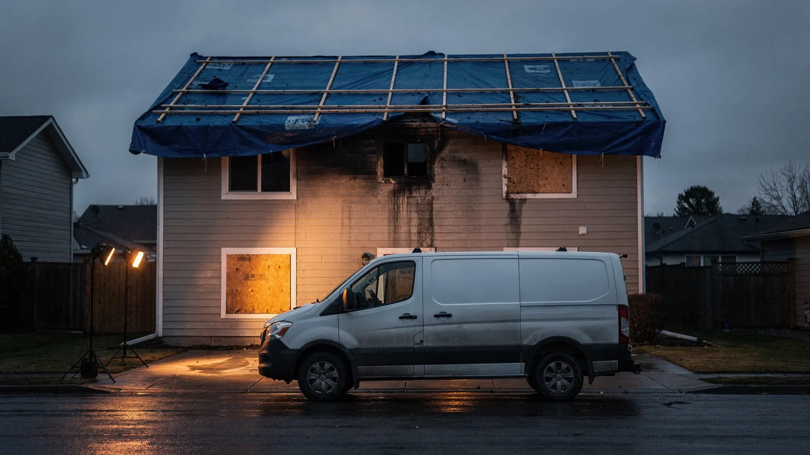 Fire Damage Restoration in Derby, KS near me